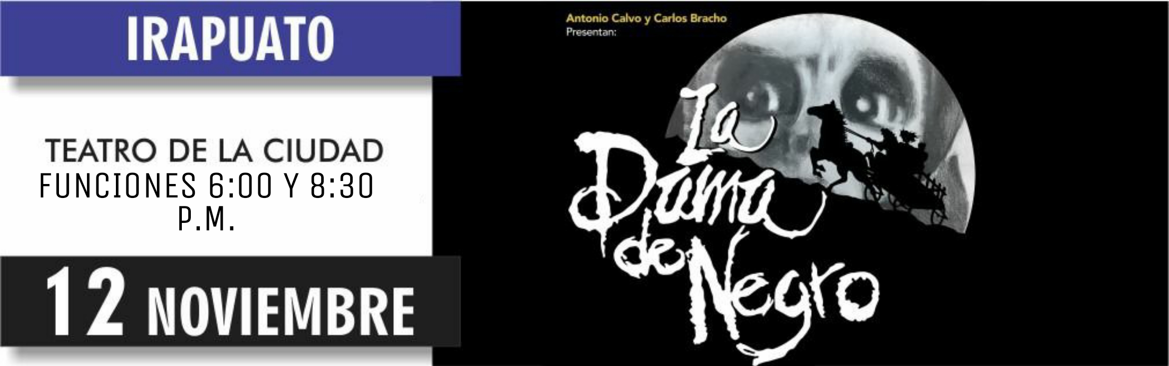 LA DAMA DE NEGRO IRAPUATO 2021
