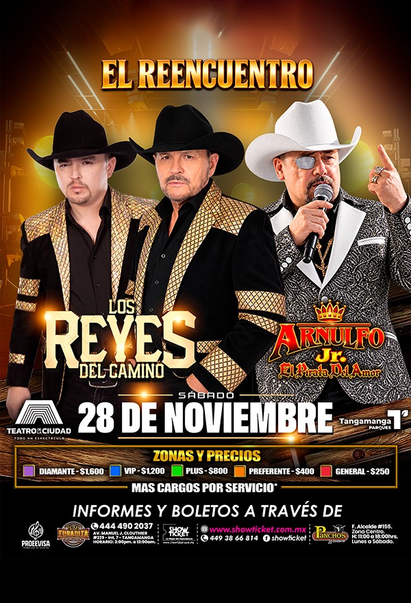 EL REENCUENTRO LOS REYES DEL CAMINO - SAN LUIS POTOS� 2026