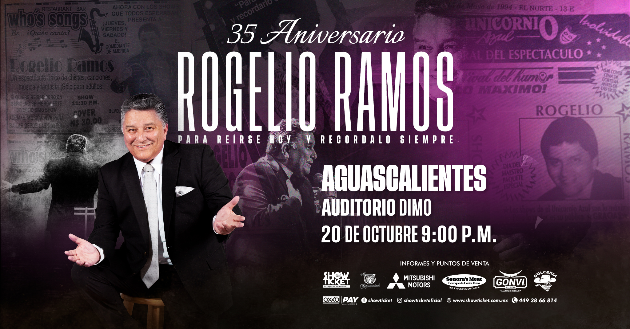 35 ANIVERSARIO ROGELIO RAMOS
