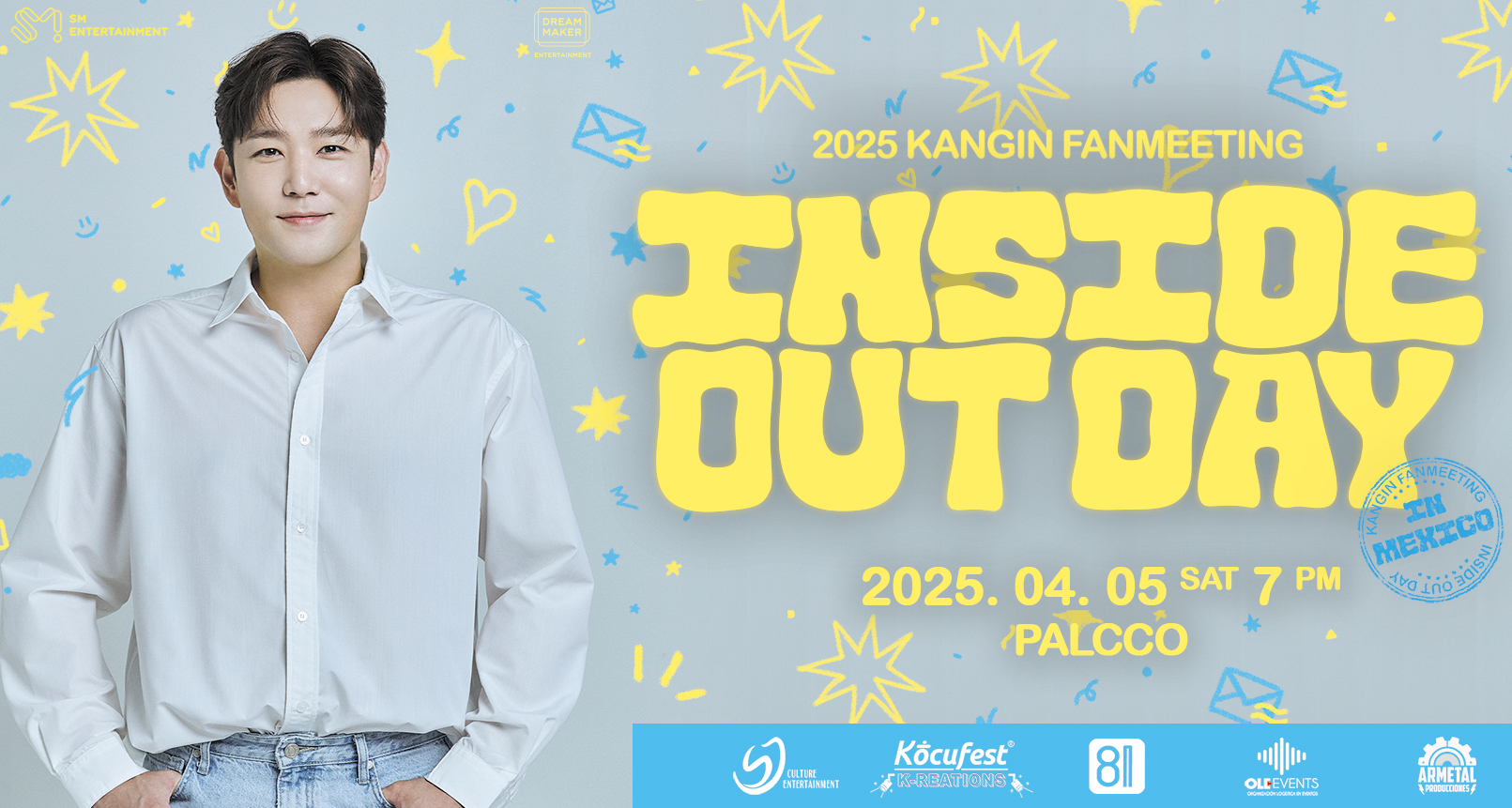2025 KANGIN FAN MEETING INSIDE OUT DAY IN MÉXICO