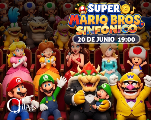 SUPER MARIO BROS SINFÓNICO - ORQUESTA FILARMÓNICA DE AGUASCALIENTES 2026