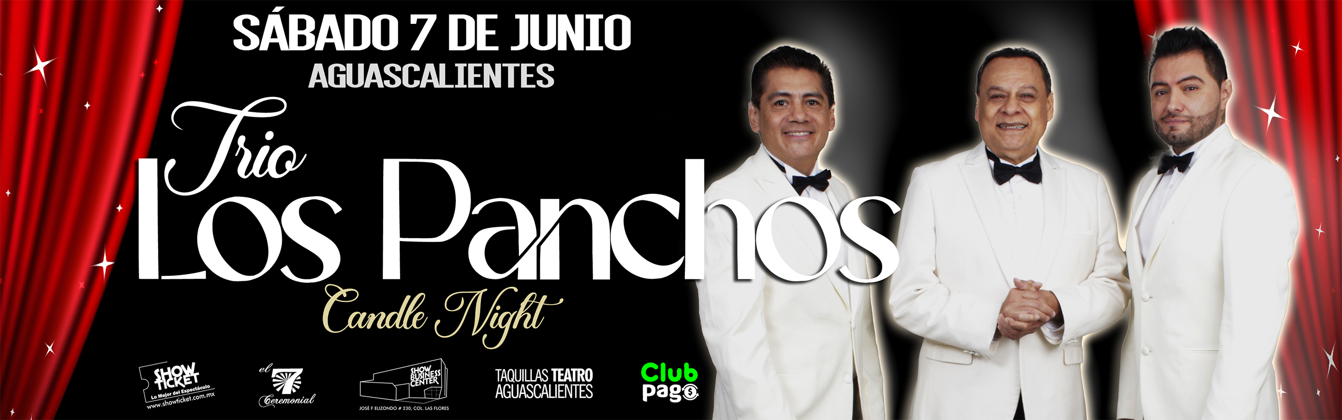 TRIO LOS PANCHOS - CANDLE NIGHT AGUASCALIENTES 2025
