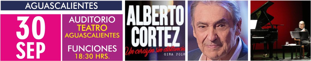ALBERTO CORTEZ EN CONCIERTO