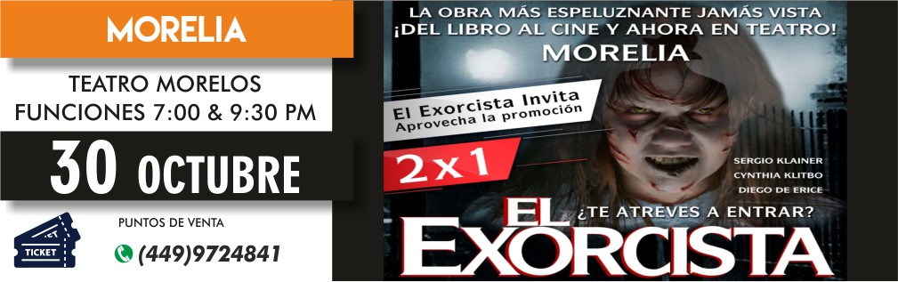 EL EXORCISTA MORELIA