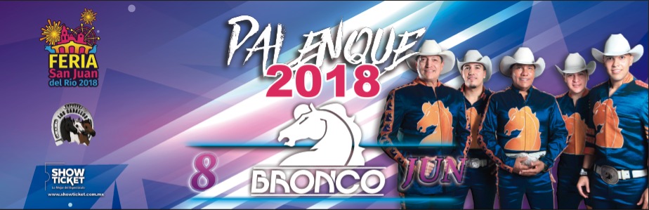 BRONCO San Juan del RÃo 2018