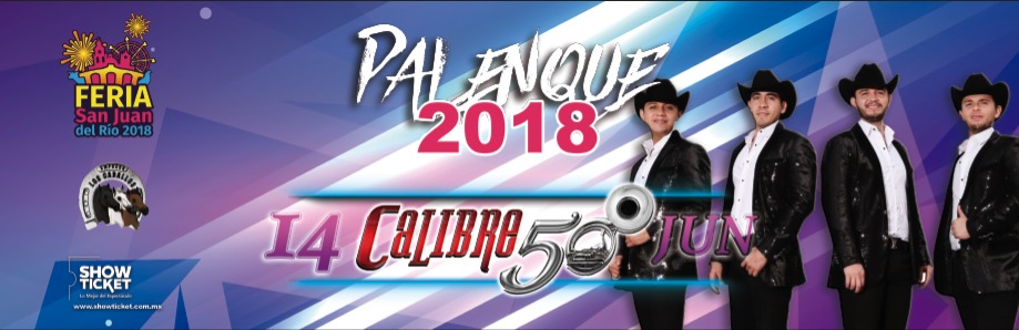 CALIBRE 50 San Juan del Río 2018