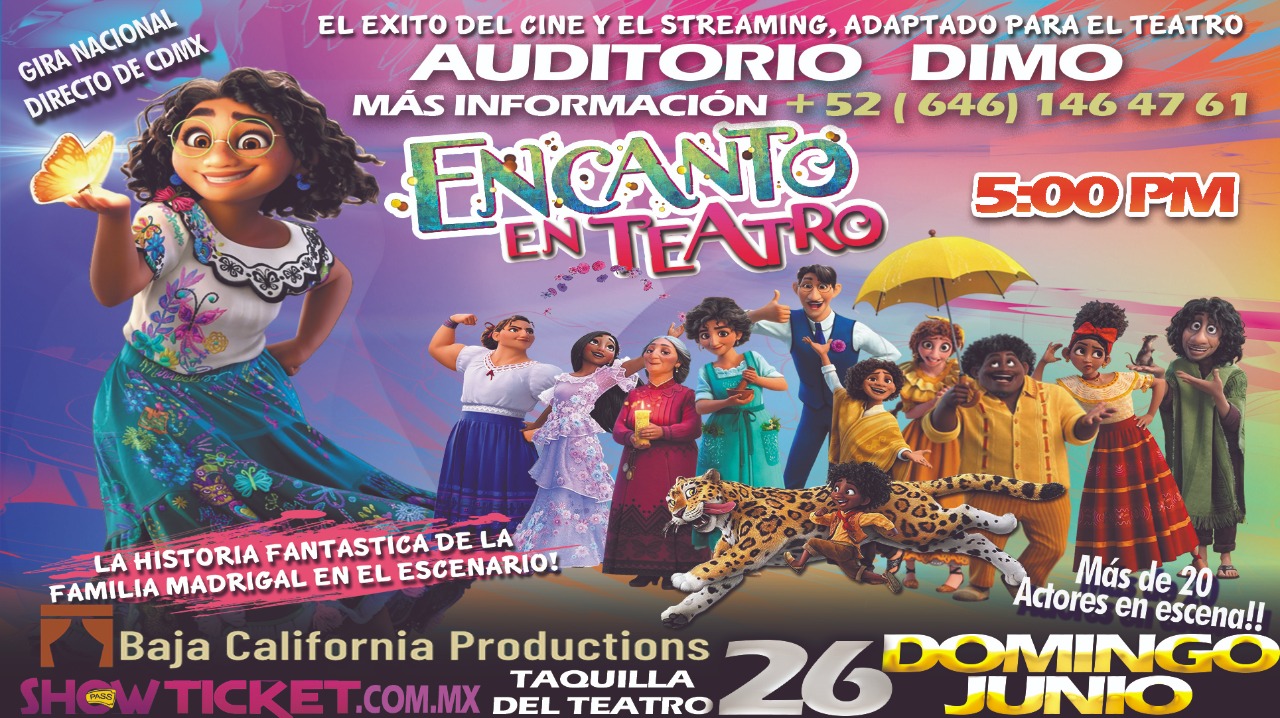 ENCANTO AGUASCALIENTES 2022