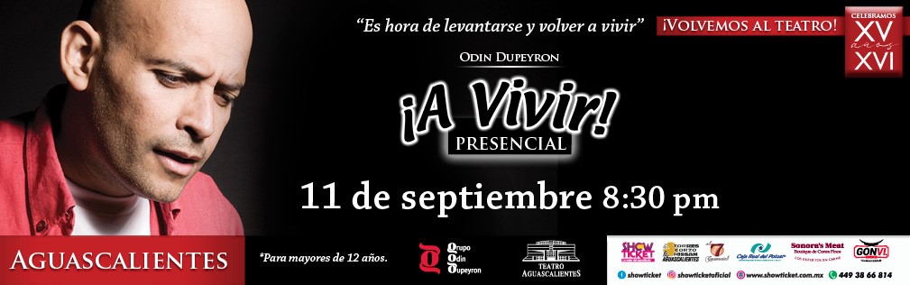 ¡A VIVIR! DE ODIN DUPEYRON