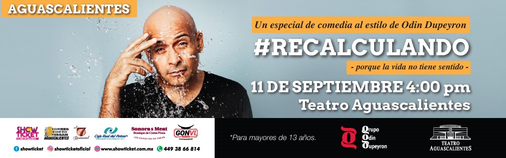 RECALCULANDO DE ODIN DUPEYRON